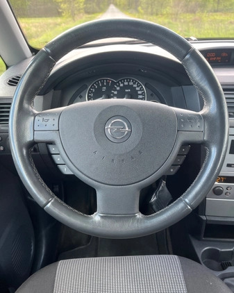 Opel Meriva cena 7500 przebieg: 179000, rok produkcji 2005 z Nowy Dwór Mazowiecki małe 352